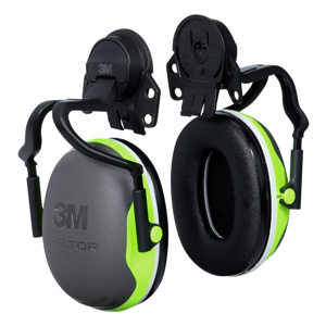 3M Peltor™ X-series Cap-mount Earmuffs
