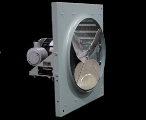 CCI Thermal Technologies EFX Ruffneck™ Series Explosion-proof Exhaust Fans 16 in 1690 CFM 1 Phase