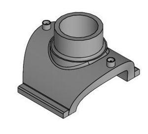 Central Plastics MDPE 2708 Electrofusion x Butt Fusion Branch Saddles 6 IPS x 4 IPS SDR 11 Black