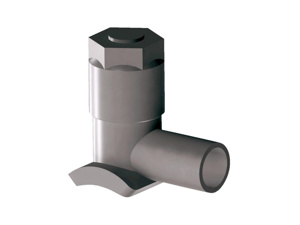 Central Plastics MDPE 2708 Butt Fusion High Volume Tapping Tees 2 IPS x 2 IPS