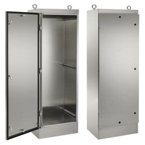 nVent HOFFMAN Free-stand Concealed Hinge Weatherproof Enclosures