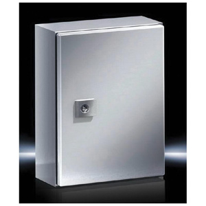 Rittal Wall Mount Hinged Weatherproof Enclosures 12 x 8 x 7 in NEMA 4X