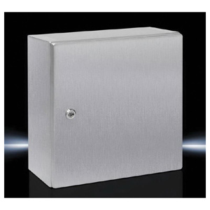 Rittal Wall Mount Hinged Weatherproof Enclosures 15 x 15 x 9 in NEMA 4X