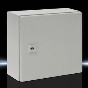 Rittal Wall Mount Hinged Enclosures 12 x 8 x 7 in Light Gray NEMA 12