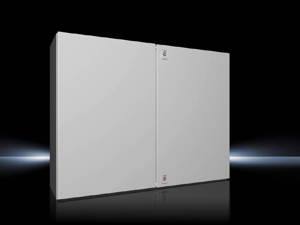 Rittal Wall Mount Hinged Enclosures 1000 x 1000 x 300 mm Light Gray NEMA 12