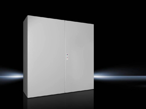 Rittal Wall Mount Hinged Enclosures 1000 x 1400 x 400 mm Light Gray NEMA 12
