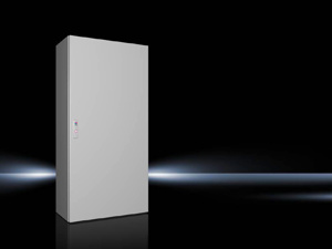 Rittal Wall Mount Hinged Weatherproof Enclosures 1200 x 600 x 300 mm Light Gray NEMA 3R/4/12