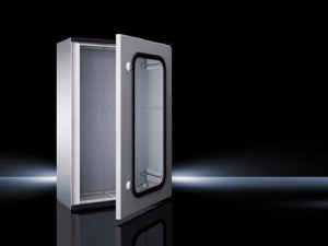 Rittal Wall Mount Hinged Enclosures 16 x 16 x 8 in Light Gray NEMA 12