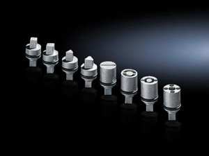 Rittal Lock Inserts Die Cast Zinc