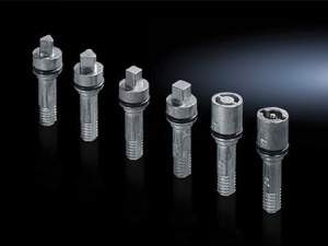 Rittal Lock Inserts Die Cast Zinc