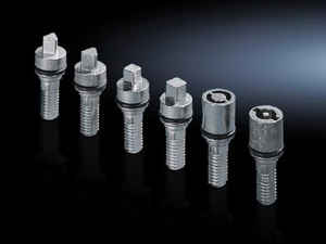 Rittal Lock Inserts Die Cast Zinc
