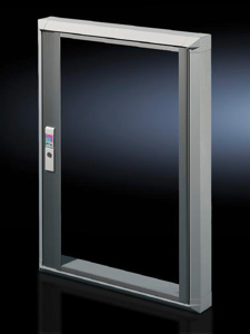 Rittal TS / VX / VX SE System Windows 11 x 20 x 2 in Extruded Aluminum, Glass