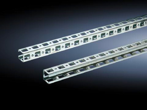 Rittal Punched Rails Sheet Steel