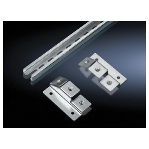 Rittal Cable Clamp Rails Sheet Steel