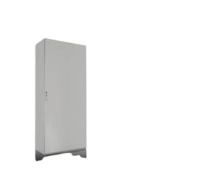Rittal Free-stand Hinged Enclosures 1800 x 800 x 400 mm NEMA 12 Light Gray