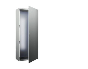 Rittal Free-stand Hinged Weatherproof Enclosures 2000 x 800 x 600 mm Light Gray NEMA 4