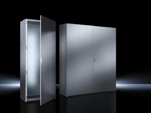 Rittal Free-stand Hinged Enclosures 63 x 24 x 16 in NEMA 12