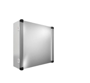 Rittal Wall Mount Hinged Operating Housings 600 x 600 x 210 mm Light Gray NEMA 12
