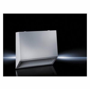 Rittal Free-stand Hinged Consolet Enclosures 28 x 32 x 10 in Light Gray NEMA 12