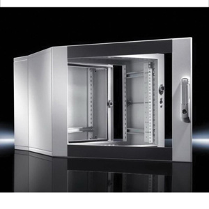 Rittal Wall Mount Hinged Enclosures 25 x 24 x 19 in Light Gray