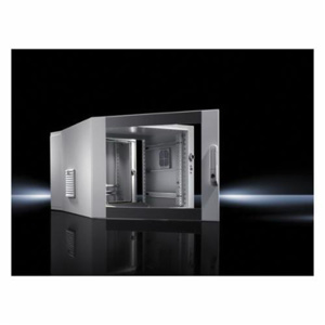 Rittal Wall Mount Hinged Enclosures 40 x 24 x 27 in Light Gray NEMA 12