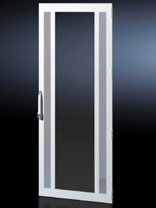 Rittal TS / TS IT / VX SE Vented Glazed Doors Carbon Steel
