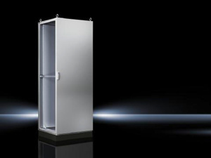 Rittal Free-stand Hinged Weatherproof Baying Systems 79 x 40 x 24 in Light Gray NEMA 3R