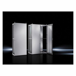 Rittal Free-stand Hinged Baying Systems 79 x 24 x 24 in Light Gray NEMA 12