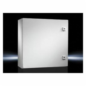 Rittal Wall Mount Hinged Weatherproof Enclosures 36 x 24 x 8 in Light Gray NEMA 3R/4/12