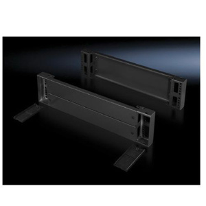 Rittal Base / Plinth Front / Rear Components Sheet Steel/Plastic