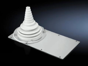 Rittal Cable Sleeve Module Plates Sheet Steel