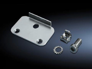 Rittal Base / Plinth Leveling Foot Adaptors Carbon Steel