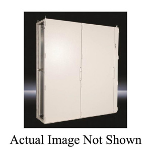 Rittal Flange Mount Hinged Disconnect Enclosures 1800 x 800 x 400 mm Light Gray NEMA 12