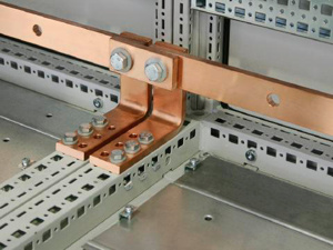 Rittal SV Grounding Busbars Copper