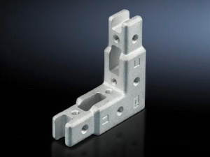 Rittal Punched Rail Corner Connectors Die Cast Zinc
