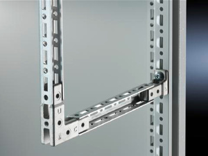 Rittal Punched Rails Carbon Steel