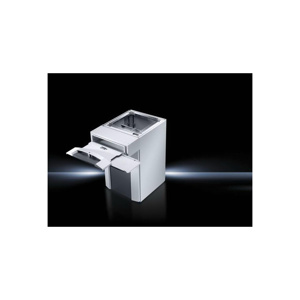 Rittal Wall Mount Hinged Industrial Workstations 900 x 600 x 600 mm NEMA 12 Light Gray