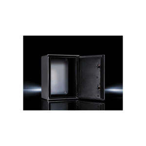 Rittal Wall Mount Hinged Enclosures <em class="search-results-highlight">300</em> x <em class="search-results-highlight">200</em> x 150 mm Graphite Black