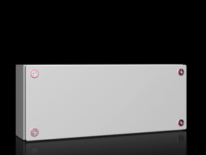 Rittal Wall Mount Screw Cover Weatherproof Junction Boxes 500 x 200 x 120 mm Without Knockouts Light Gray NEMA 3R/4/12
