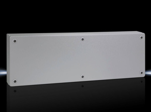 Rittal Wall Mount Screw Cover Weatherproof Junction Boxes <em class="search-results-highlight">12</em> x 20 x <em class="search-results-highlight">5</em> in Without Knockouts Light Gray NEMA 4