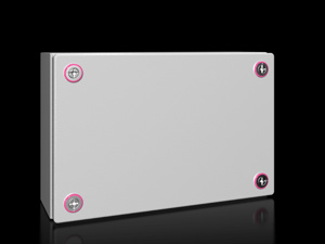 Rittal Wall Mount Screw Cover Weatherproof Junction Boxes 300 x 200 x 120 mm Without Knockouts Light Gray NEMA 3R/4/12
