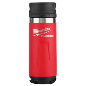 Milwaukee PACKOUT™ Insulated Bottles 18 oz Red