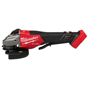 Milwaukee M18™ FUEL™ No-lock Braking Grinders 6 in Cordless Paddle Switch