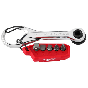 Milwaukee Multi-bit Mini Rachets 4.3 in