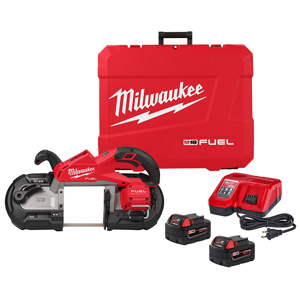 Milwaukee M18™ FUEL™ Deep-cut Bandsaw Kits Cordless 44-7/8 x 1/2 in