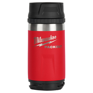 Milwaukee PACKOUT™ Insulated Bottles 12 oz Red