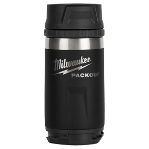 Milwaukee PACKOUT™ Insulated Bottles 12 oz Black