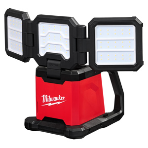 Milwaukee Dual Power Floodlights Corded/Cordless 4500 lm LED