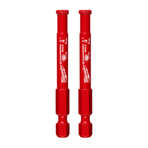 Milwaukee Hole Saw One-piece Bit Sets 2 Piece 1/4 in