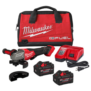 Milwaukee M18™ FUEL™ No-lock Braking Grinder Kits 6 in Cordless Paddle Switch